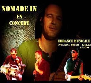 Affiche de Nomade In / Musique Berbère sans Frontières