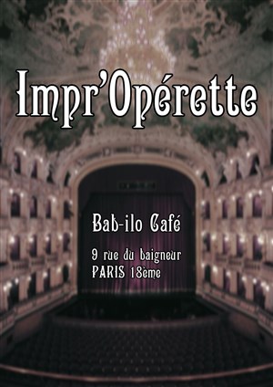 Affiche de ImprOpérette