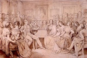 Affiche de Figures romantiques | concert lyrique