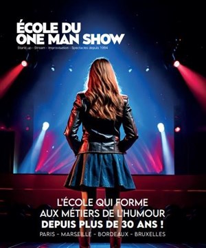 Affiche de L'école du One-man-show
