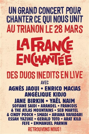 Affiche de La France enchantée