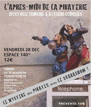 Affiche de L'après midi de la Piraterie