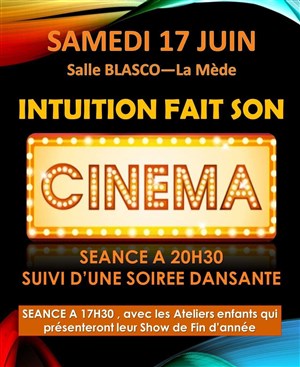Affiche de Intuition fait son cinéma