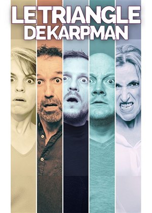 Affiche de Le Triangle de Karpman