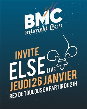Affiche de BMC invite : ELSE (L'ordre Collectif)