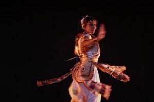 Affiche de Danse Sattriya et langue des signes indienne