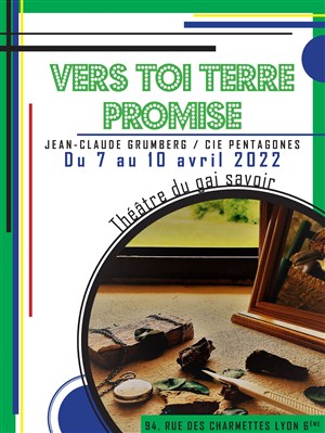 Affiche de Vers toi Terre promise