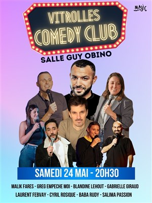 Affiche de Vitrolles Comedy Club