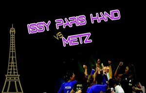 Affiche de Issy Paris Hand - Metz Handball
