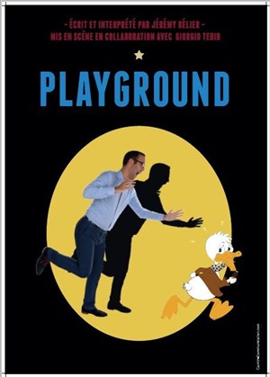 Affiche de Jérémy Bélier dans Playground