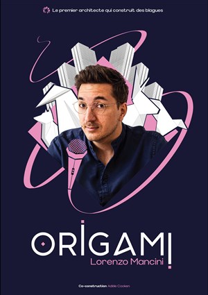 Affiche de Lorenzo Mancini dans Origami