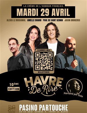 Affiche de Havre de Rire | Spécial anniversaire 10ème édition