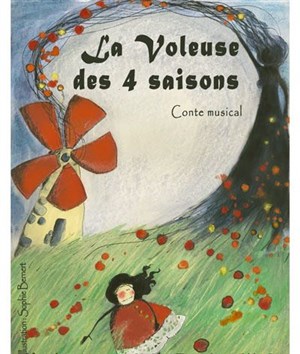 Affiche de La voleuse des 4 saisons