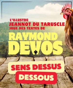 Affiche de Devos, Sens dessus dessous