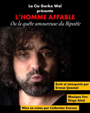 Affiche de L'Homme Affable