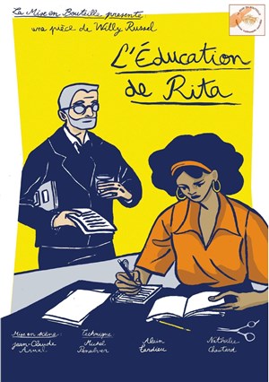 Affiche de L'éducation de Rita