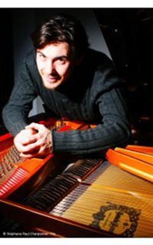 Affiche de Yannaël Quenel, récital de piano