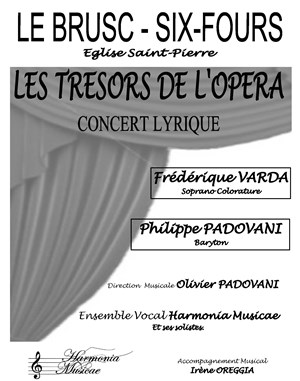 Affiche de Les trésors de l'opéra
