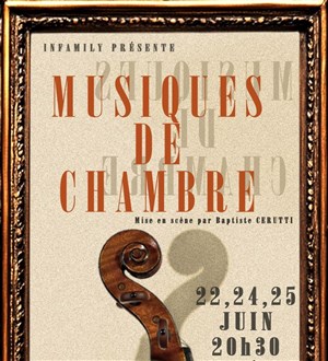 Affiche de Musiques de chambre