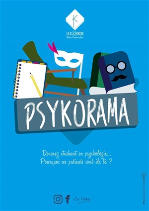 Affiche de Les Kikkos - Théâtre d'Impro