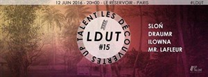 Affiche de Mr Lafleur + Ilowna + Sion + Draumr