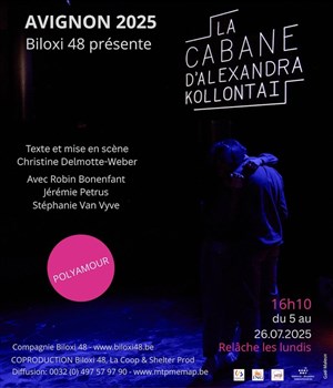 Affiche de La cabane d'Alexandra Kollontaï
