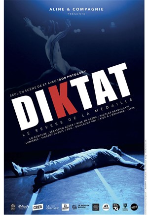 Affiche de Diktat, le revers de la médaille