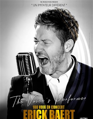 Affiche de Erick Baert dans The voice's performer