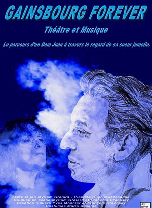 Affiche de Gueule d'Amour | Gainsbourg forever