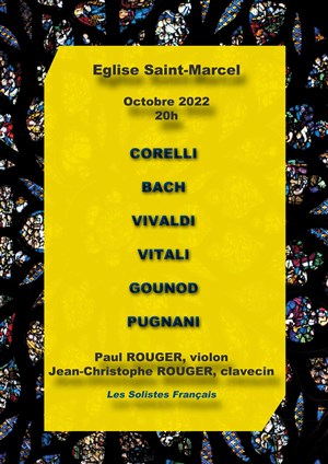 Affiche de Les plus belles sonates baroques pour violon et clavecin