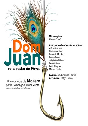 Affiche de Dom Juan ou le Festin de Pierre