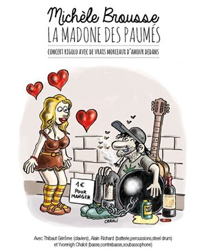 Affiche de La Madone des paumés