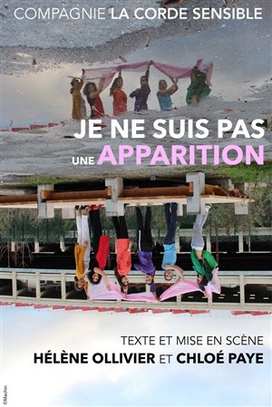 Affiche de Je ne suis pas une apparition