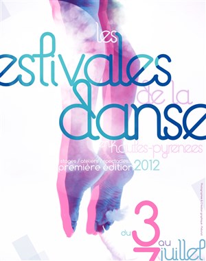 Affiche de Spectacle de Clotûre des Estivales de la Danse de Tarbes