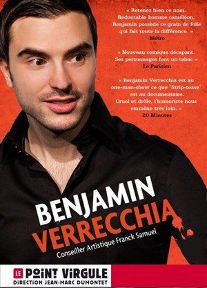 Affiche de Benjamin Verrecchia