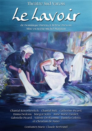 Affiche de Le lavoir