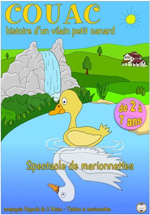 Affiche de Couac | Histoire du vilain petit canard