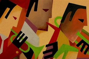 Affiche de Jam Session : Boeuf sauce Que je thème, que je thème avec Nicolas Bauer quintet
