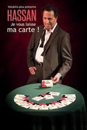 Affiche de Hassan dans Je vous laisse ma carte ?