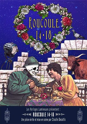 Affiche de Roucoule 14-18