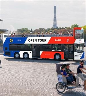 Affiche de Paris l'Open Tour Pass 1 jour (ref POT)