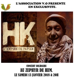 Affiche de HK et l'empire de papier