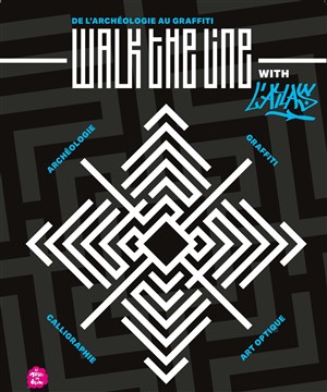 Affiche de Art'péro Walk the Line | avec L'Atlas