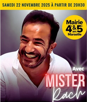 Affiche de Mister Rach dans Transition à la Rach