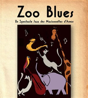 Affiche de Zoo Blues
