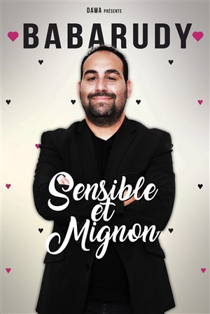 Affiche de Babarudy dans Sensible et mignon