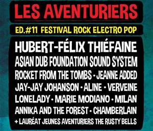 Affiche de Jay-Jay Johanson + Annika and The Forest