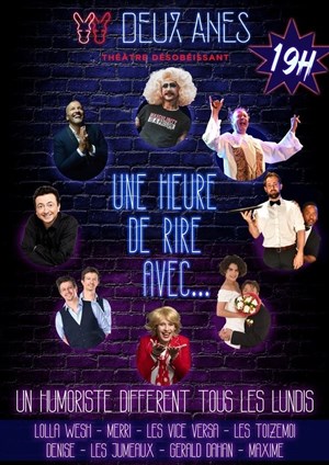 Affiche de Une heure de rire avec...