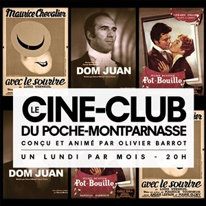 Affiche de Le Ciné Club du Poche Montparnasse