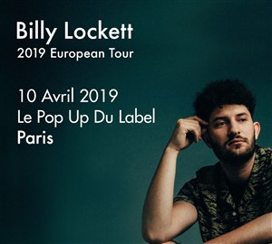 Affiche de Billy Lockett